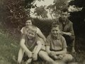 1956 - enfants Falisse a Marcinelle